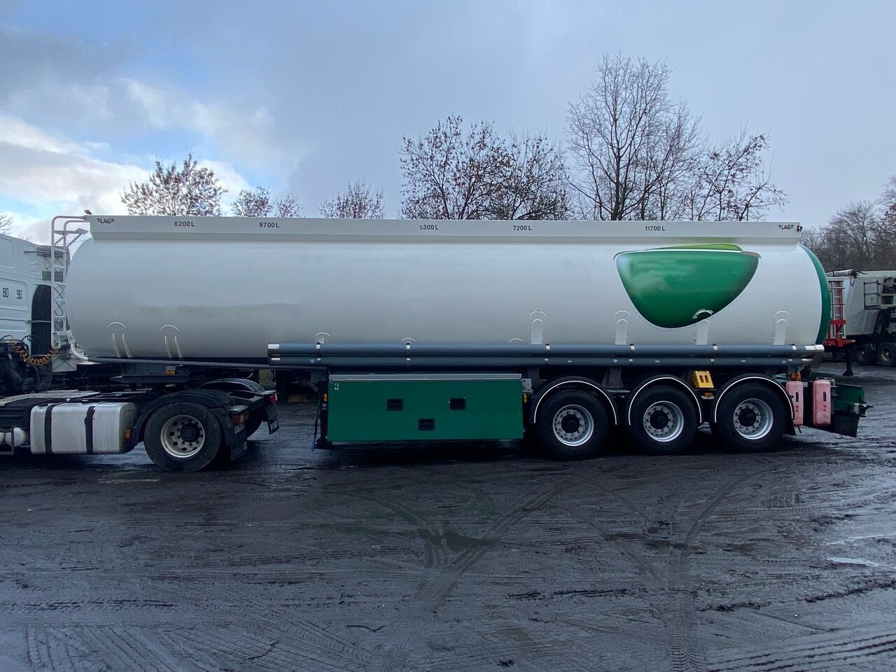 LAG - Tank semi-trailer: picture 5 LAG - Tank semi-trailer: picture 5