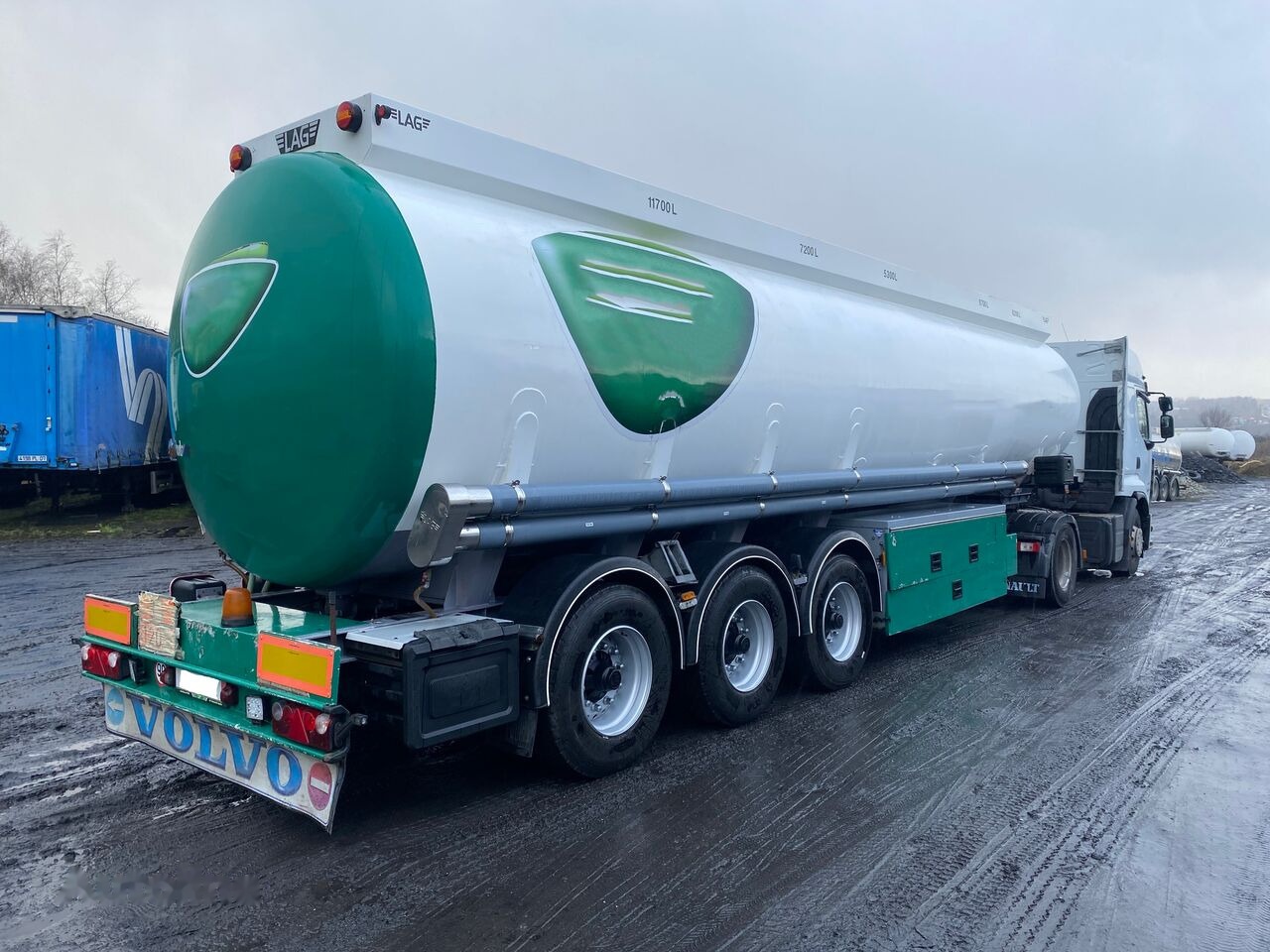 LAG - Tank semi-trailer: picture 2 LAG - Tank semi-trailer: picture 2