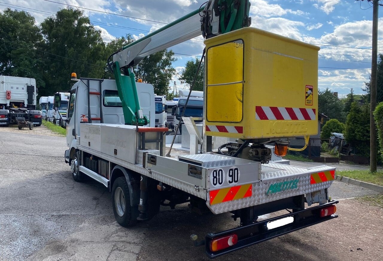 Renault Midlum Dci 220 - Truck mounted aerial platform: picture 3 Renault Midlum Dci 220 - Truck mounted aerial platform: picture 3