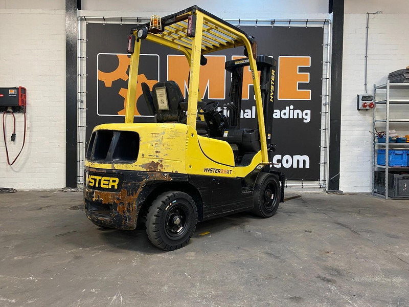 Hyster H2.5XT Diesel - Diesel forklift: picture 4 Hyster H2.5XT Diesel - Diesel forklift: picture 4
