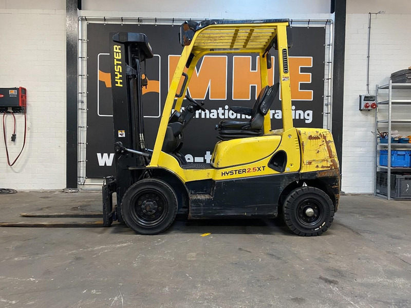 Hyster H2.5XT Diesel - Diesel forklift: picture 2 Hyster H2.5XT Diesel - Diesel forklift: picture 2