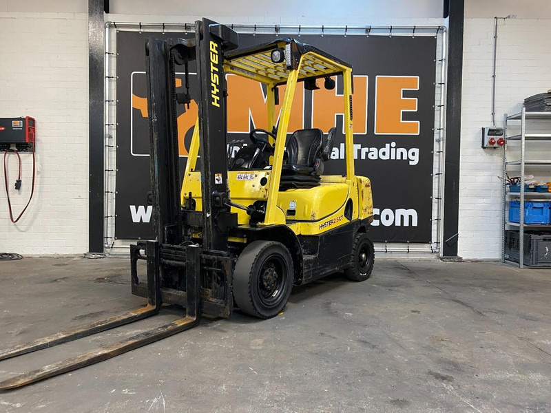 Hyster H2.5XT Diesel - Diesel forklift: picture 3 Hyster H2.5XT Diesel - Diesel forklift: picture 3