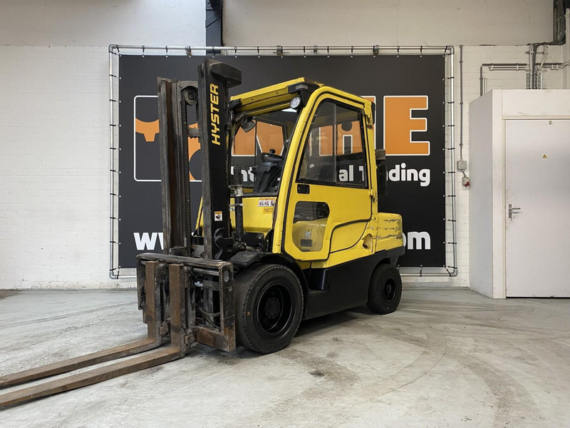 Hyster H3.5FT Diesel - Diesel forklift: picture 3 Hyster H3.5FT Diesel - Diesel forklift: picture 3