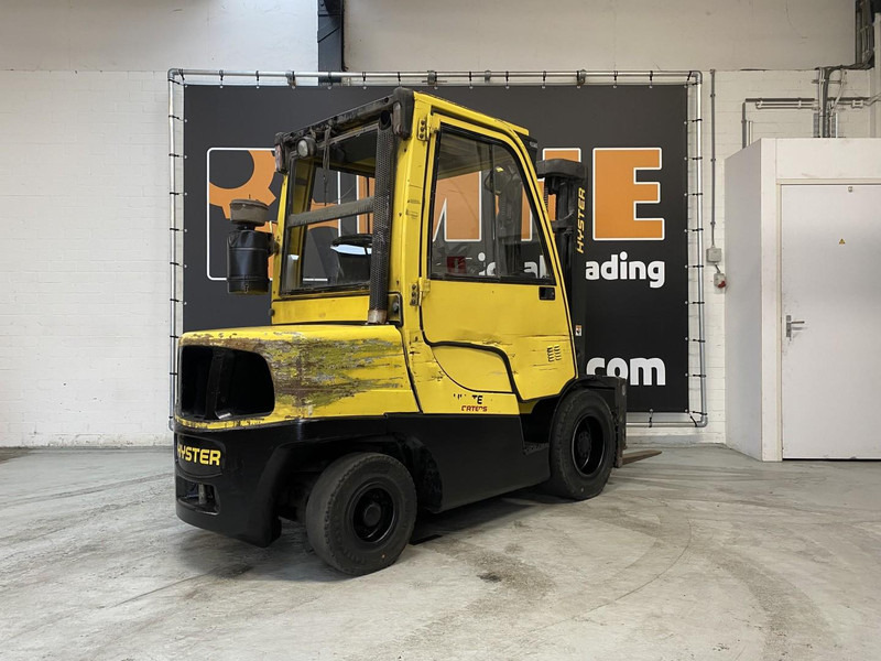 Hyster H3.5FT Diesel - Diesel forklift: picture 4 Hyster H3.5FT Diesel - Diesel forklift: picture 4