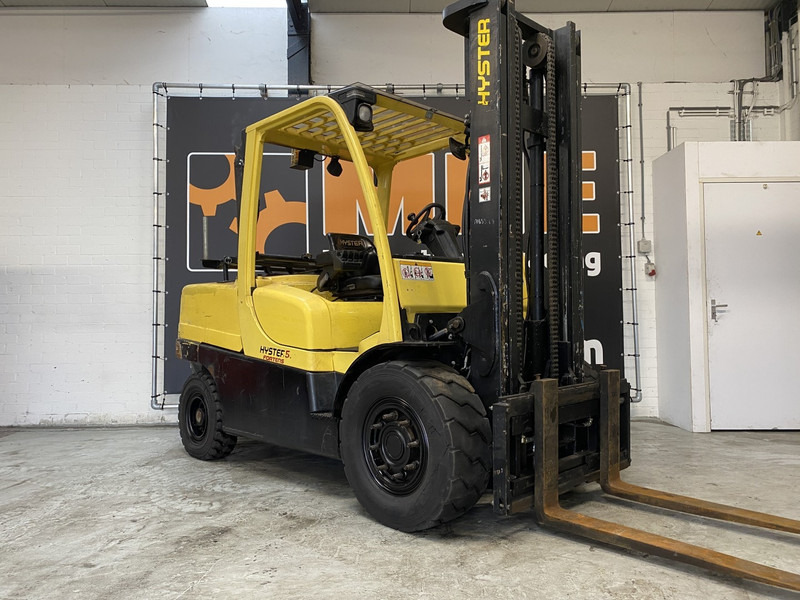 Hyster H5.5FT - LPG forklift: picture 1 Hyster H5.5FT - LPG forklift: picture 1