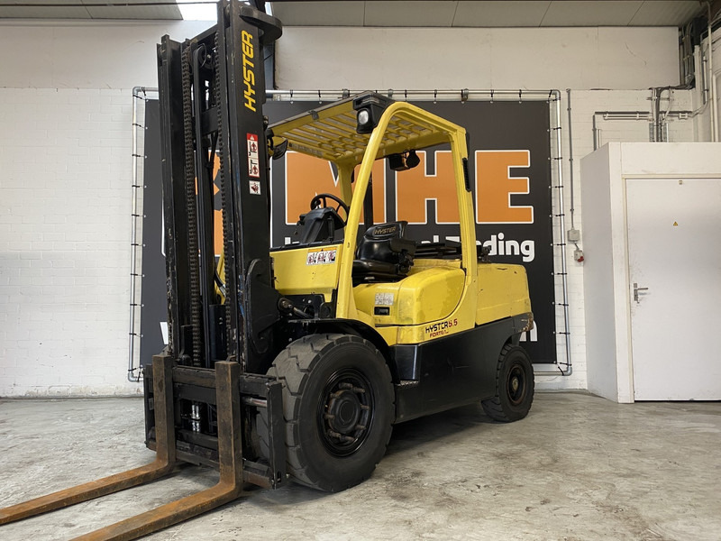 Hyster H5.5FT - LPG forklift: picture 3 Hyster H5.5FT - LPG forklift: picture 3