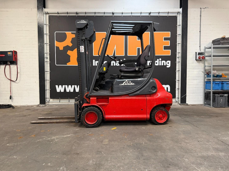 Linde E20P-02 - Electric forklift: picture 2 Linde E20P-02 - Electric forklift: picture 2