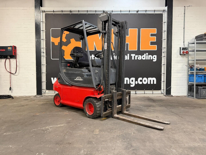 Linde E20P-02 - Electric forklift: picture 1 Linde E20P-02 - Electric forklift: picture 1