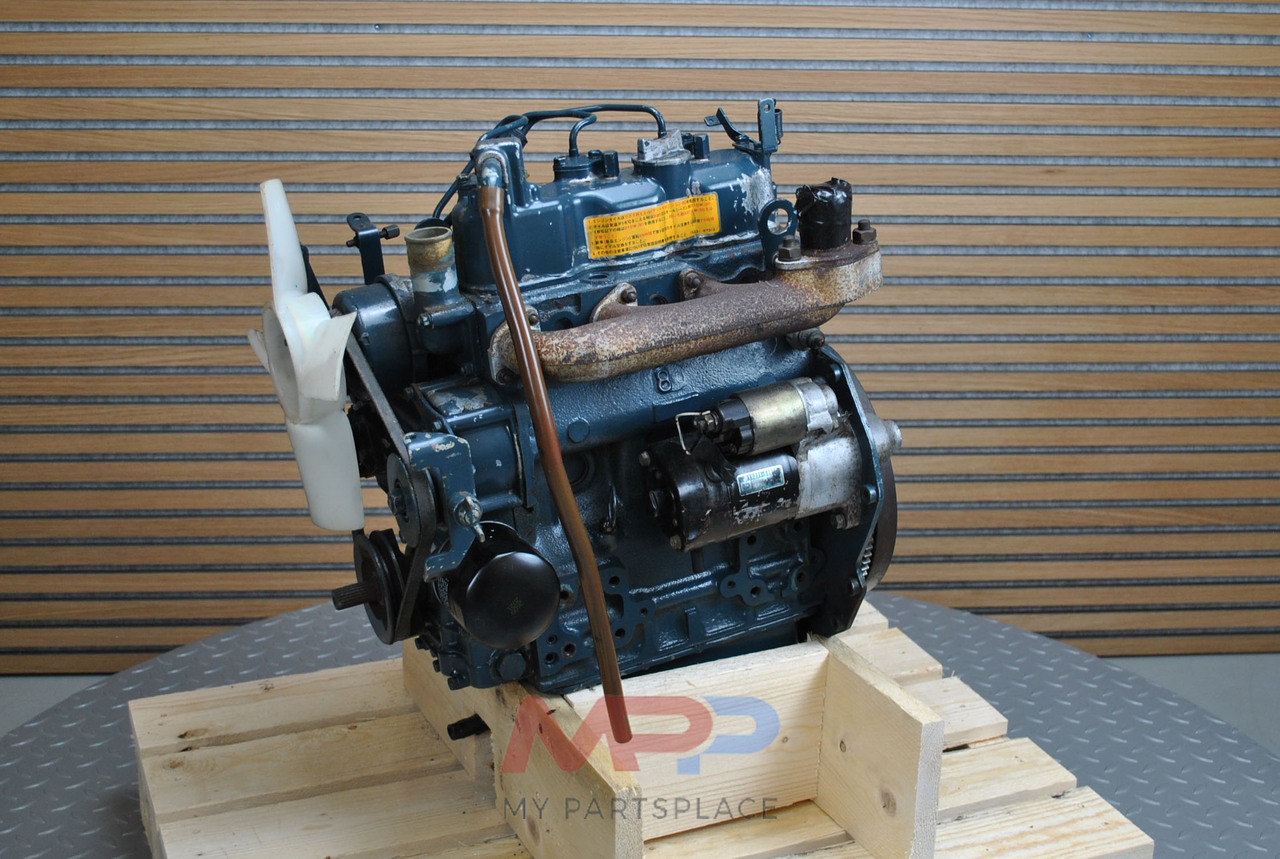 KUBOTA D850 - Engine for Mini tractor: picture 2 KUBOTA D850 - Engine for Mini tractor: picture 2