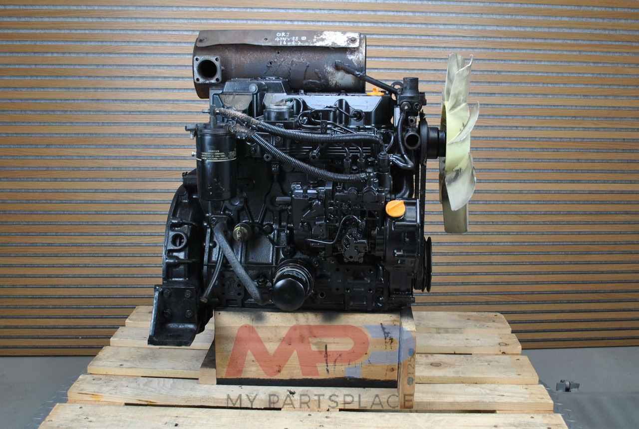 Komatsu 4D98 - Engine for Construction machinery: picture 4 Komatsu 4D98 - Engine for Construction machinery: picture 4