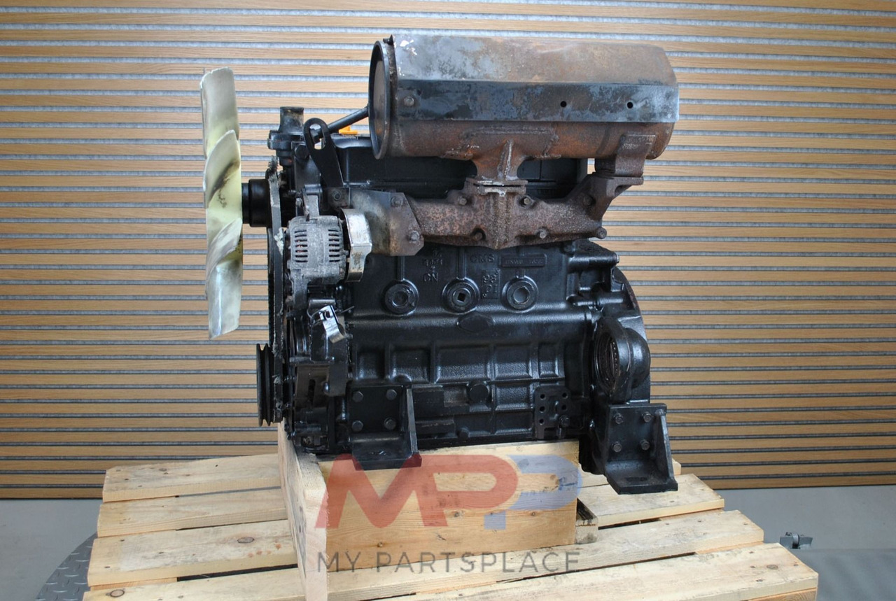 Komatsu 4D98 - Engine for Construction machinery: picture 2 Komatsu 4D98 - Engine for Construction machinery: picture 2