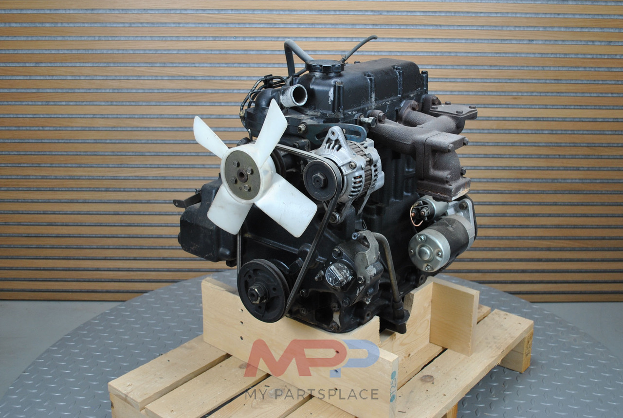 MITSUBISHI K3M - Engine for Mini excavator: picture 1 MITSUBISHI K3M - Engine for Mini excavator: picture 1