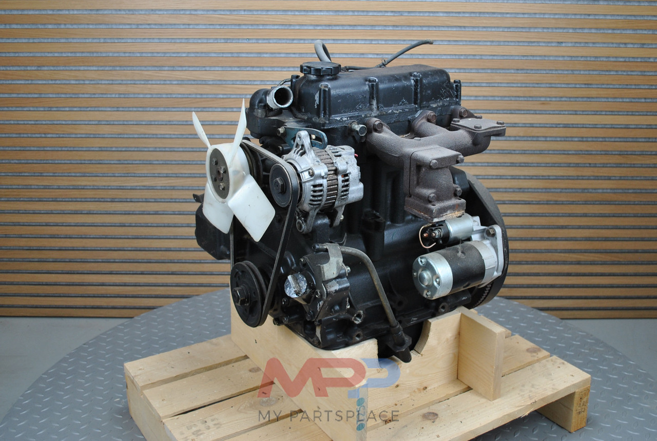 MITSUBISHI K3M - Engine for Mini excavator: picture 2 MITSUBISHI K3M - Engine for Mini excavator: picture 2