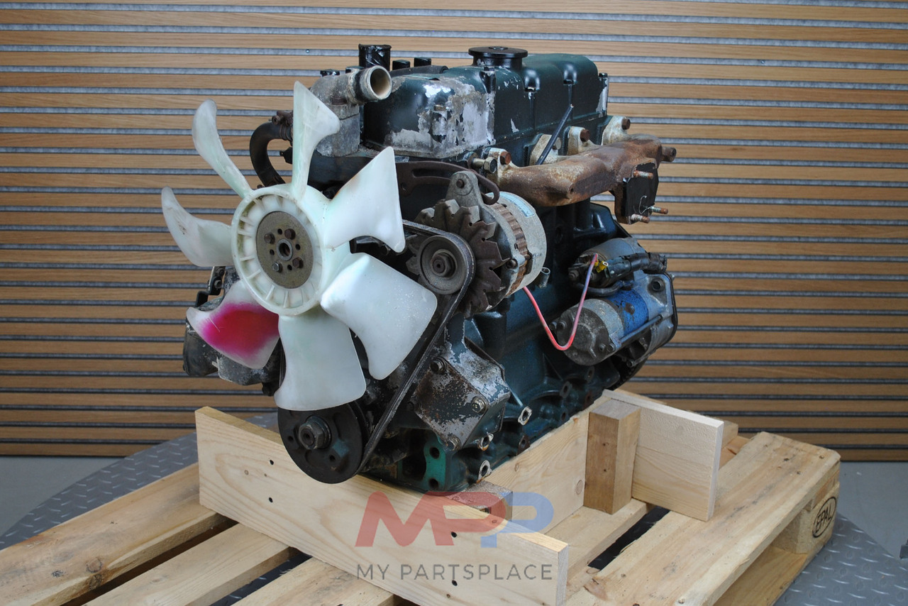 MITSUBISHI K4M/K4N - Engine for Farm tractor: picture 2 MITSUBISHI K4M/K4N - Engine for Farm tractor: picture 2