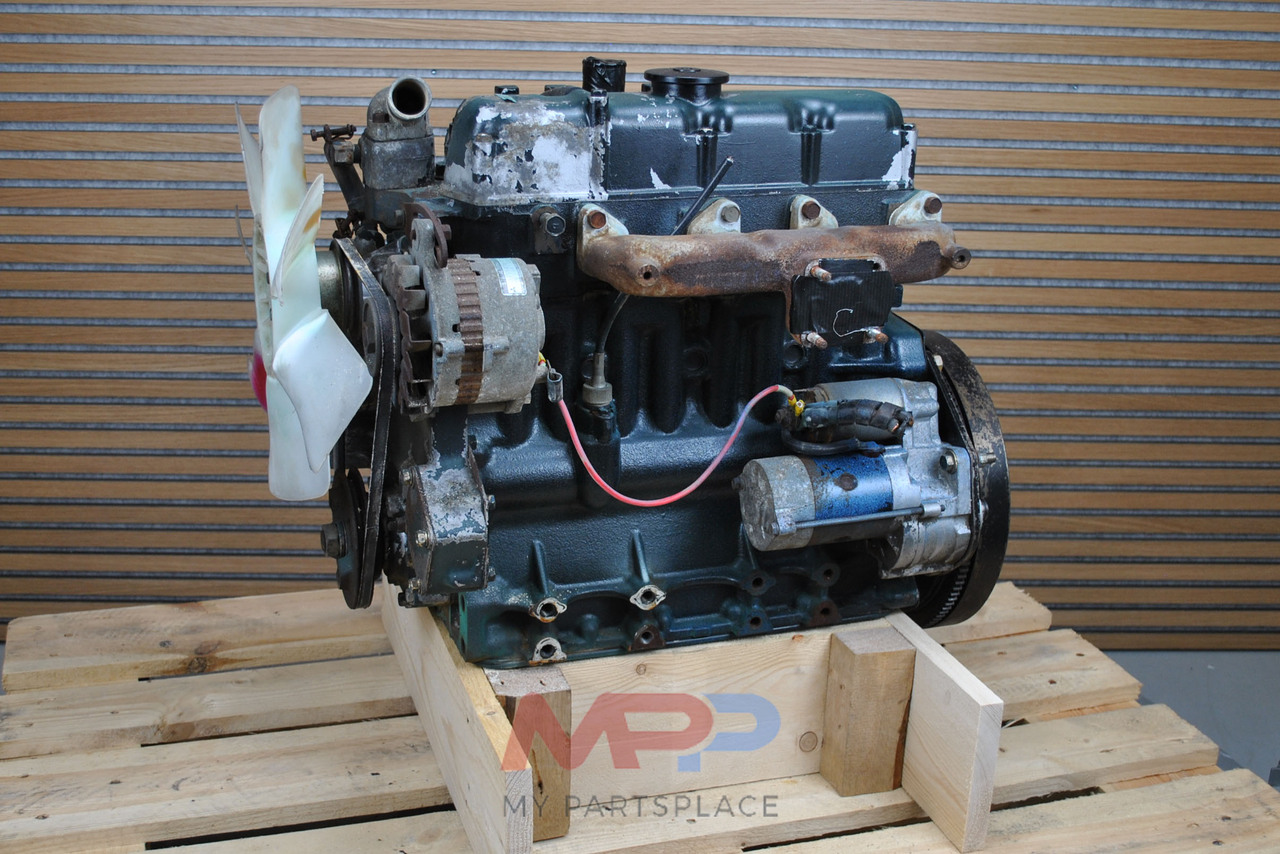 MITSUBISHI K4M/K4N - Engine for Farm tractor: picture 4 MITSUBISHI K4M/K4N - Engine for Farm tractor: picture 4