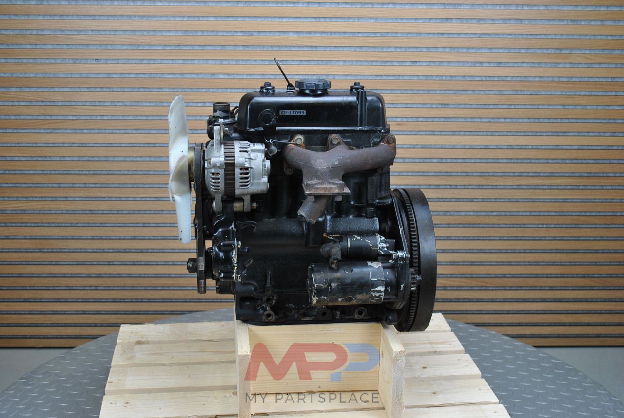 Mitsubishi K3A - Engine for Agricultural machinery: picture 4 Mitsubishi K3A - Engine for Agricultural machinery: picture 4
