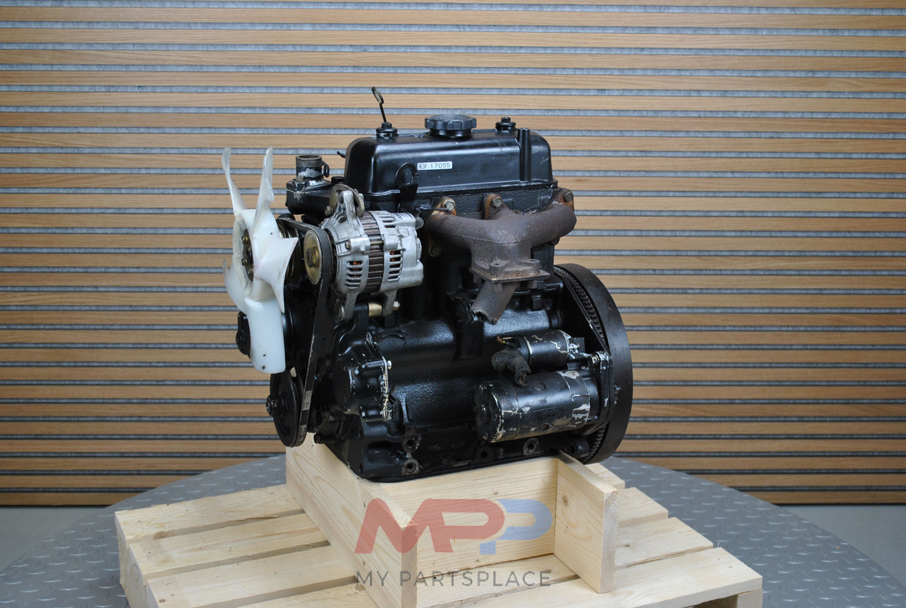 Mitsubishi K3A - Engine for Agricultural machinery: picture 3 Mitsubishi K3A - Engine for Agricultural machinery: picture 3