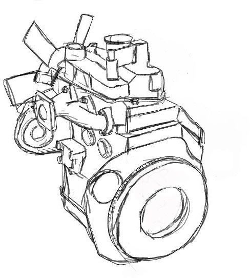 Mitsubishi Mitsubishi S4L ook passend voor S4L2 - Engine for Agricultural machinery: picture 1 Mitsubishi Mitsubishi S4L ook passend voor S4L2 - Engine for Agricultural machinery: picture 1