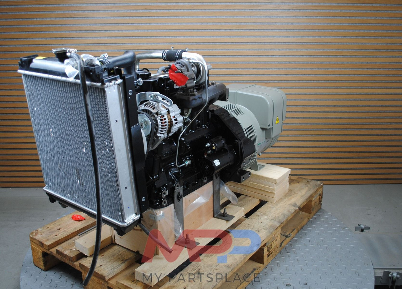 Mitsubishi Open Aggregaat set 20KVA Set Mitsubsihi S4L2-T met Leroy somer - Engine: picture 1 Mitsubishi Open Aggregaat set 20KVA Set Mitsubsihi S4L2-T met Leroy somer - Engine: picture 1