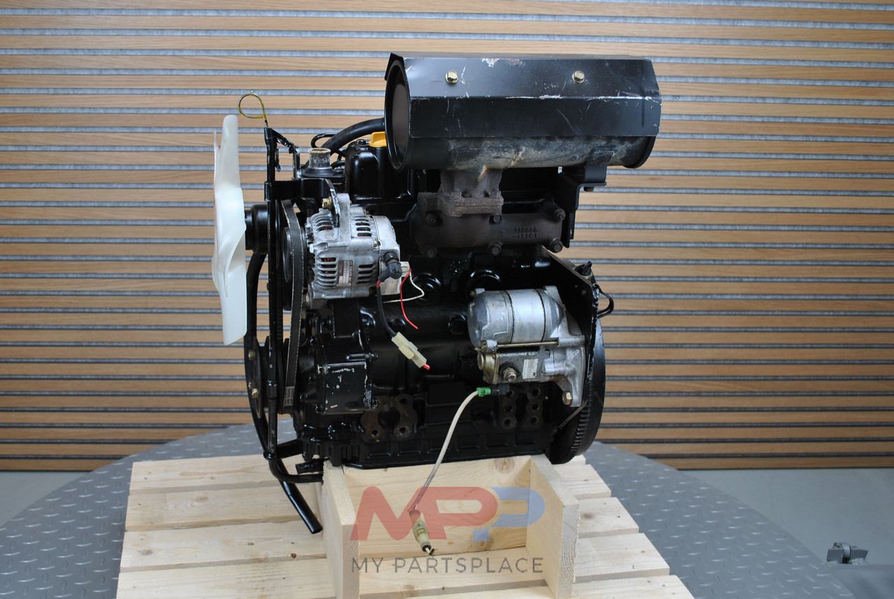 YANMAR 3TNE78A - 3TNV78A - Engine for Mini excavator: picture 4 YANMAR 3TNE78A - 3TNV78A - Engine for Mini excavator: picture 4