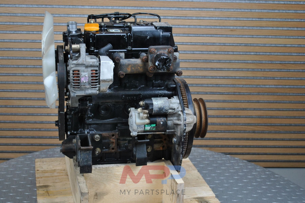 Yanmar Isuzu 3CA1 - Engine for Construction machinery: picture 2 Yanmar Isuzu 3CA1 - Engine for Construction machinery: picture 2