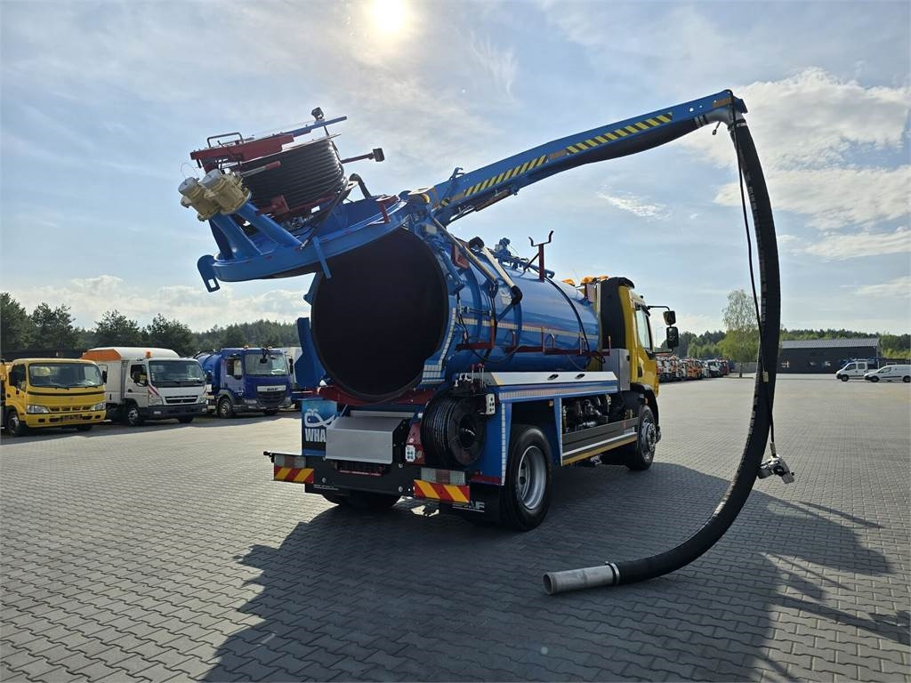 DAF WHALE - Vacuum truck: picture 1 DAF WHALE - Vacuum truck: picture 1