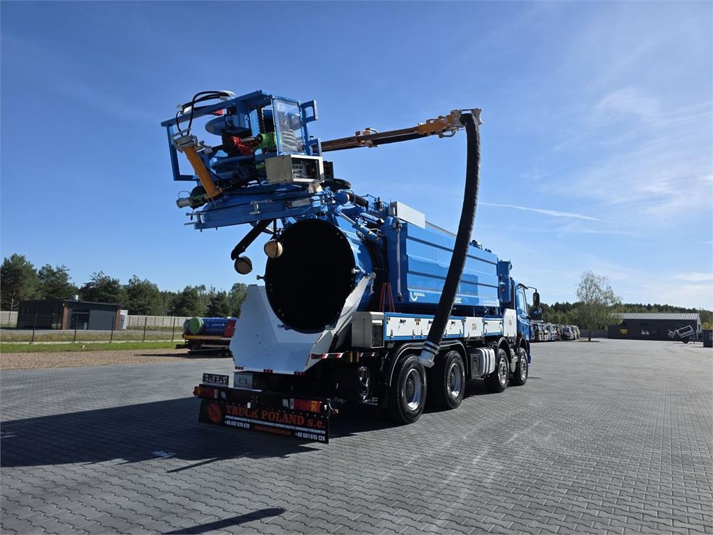 DAF WUKO KROLL 2 x URACA KOMBI FOR SEWER CLEANING  - Vacuum truck: picture 1 DAF WUKO KROLL 2 x URACA KOMBI FOR SEWER CLEANING  - Vacuum truck: picture 1