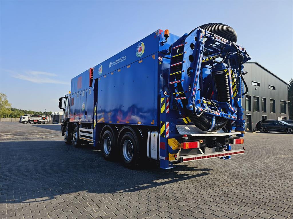 Iveco MTS 4 x TURBINE MTS 4 x TURBINE Saugbagger vacuum - Vacuum truck: picture 5 Iveco MTS 4 x TURBINE MTS 4 x TURBINE Saugbagger vacuum - Vacuum truck: picture 5