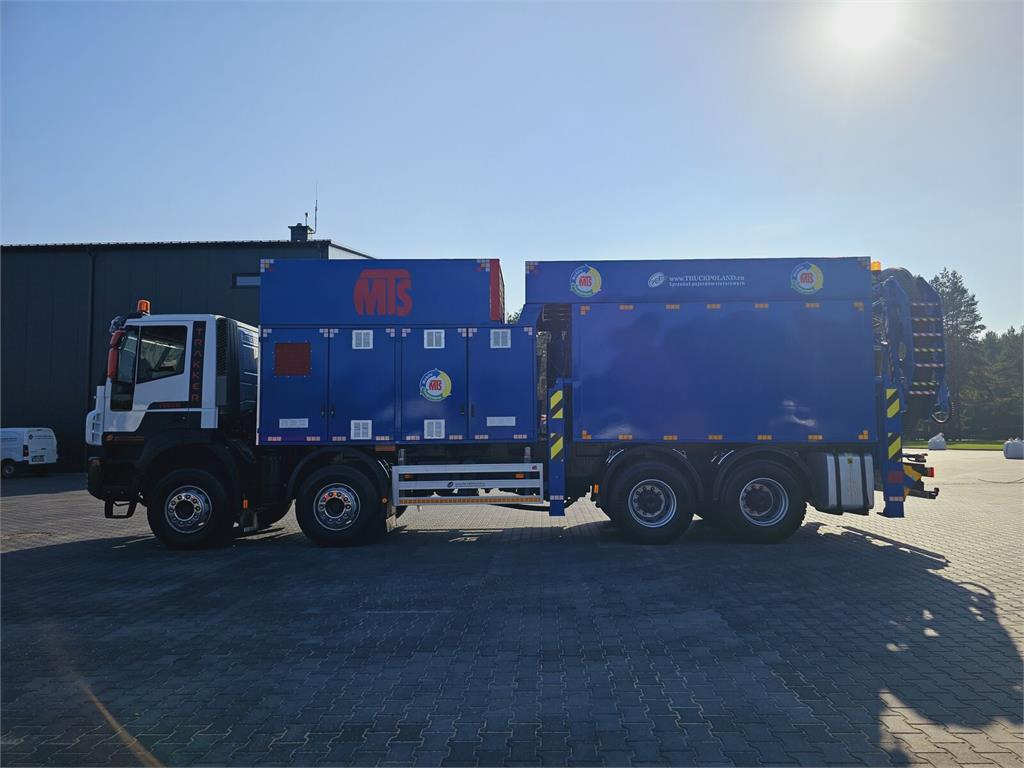 Iveco MTS 4 x TURBINE MTS 4 x TURBINE Saugbagger vacuum - Vacuum truck: picture 4 Iveco MTS 4 x TURBINE MTS 4 x TURBINE Saugbagger vacuum - Vacuum truck: picture 4