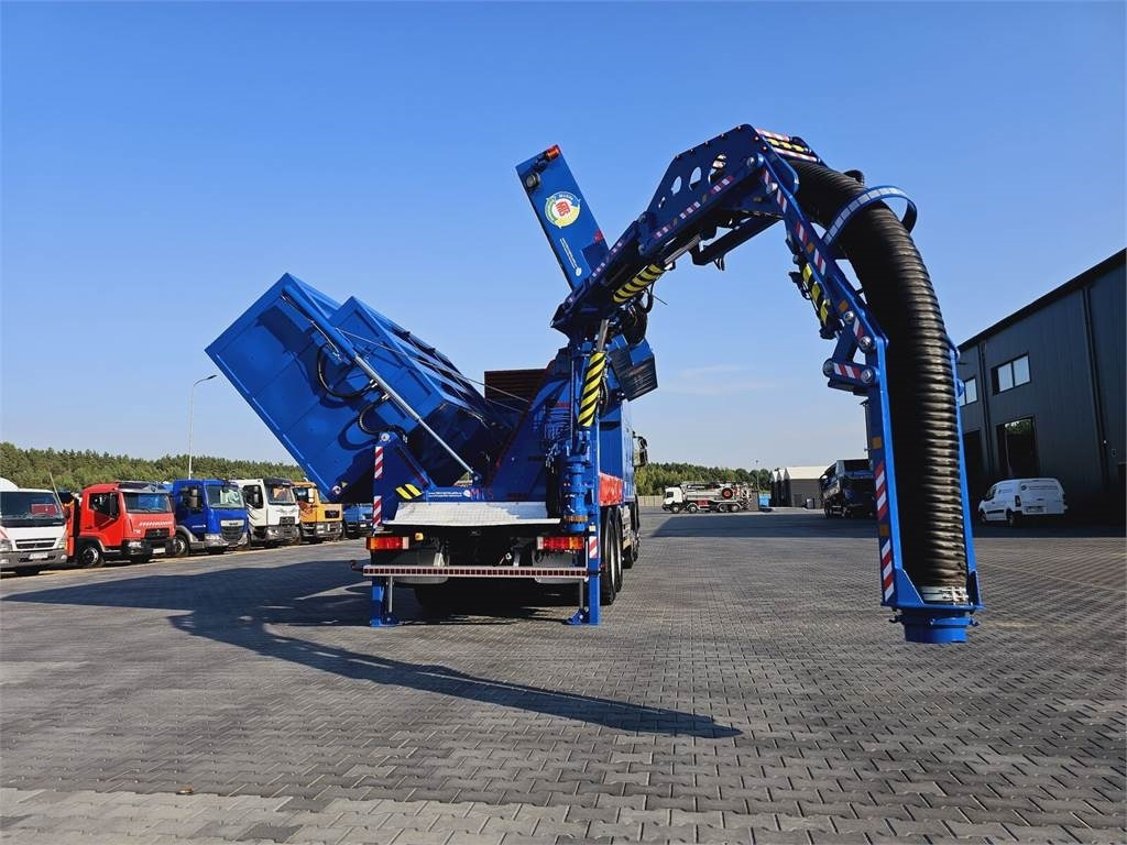 Iveco Saugbagger vacuum cleaner excavator sucking loos - Excavator: picture 1 Iveco Saugbagger vacuum cleaner excavator sucking loos - Excavator: picture 1
