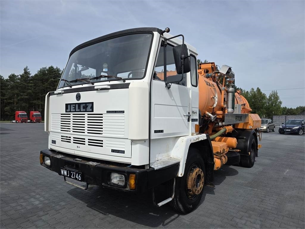 Jelcz WUKO SCK-3E RECYCLING for collecting liquid - Vacuum truck: picture 3 Jelcz WUKO SCK-3E RECYCLING for collecting liquid - Vacuum truck: picture 3