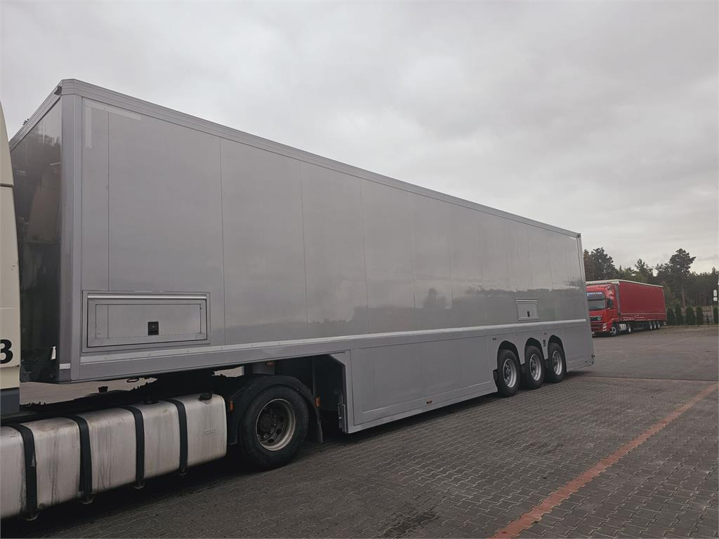 Langendorf DOUBLE LOADING FOR MOTOR COSMETICS Flexliner Inloa - Refrigerator trailer: picture 2 Langendorf DOUBLE LOADING FOR MOTOR COSMETICS Flexliner Inloa - Refrigerator trailer: picture 2