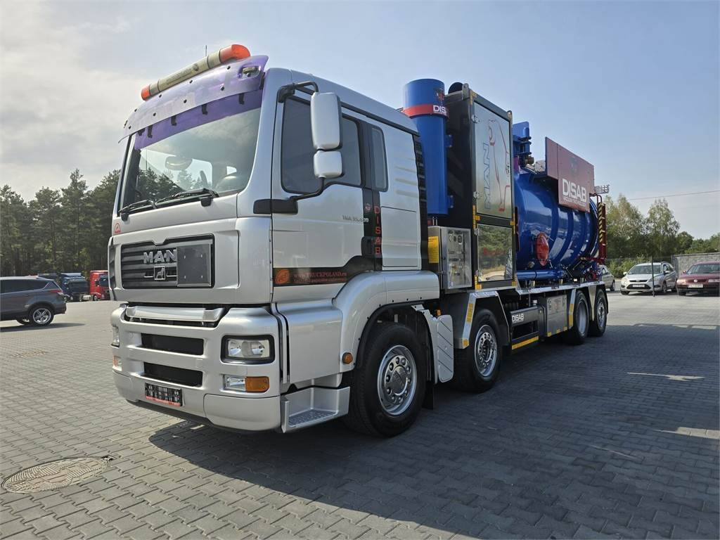 MAN Disab Centurion P210/9 ADR Vacuum suction-blowing - Vacuum truck: picture 3 MAN Disab Centurion P210/9 ADR Vacuum suction-blowing - Vacuum truck: picture 3