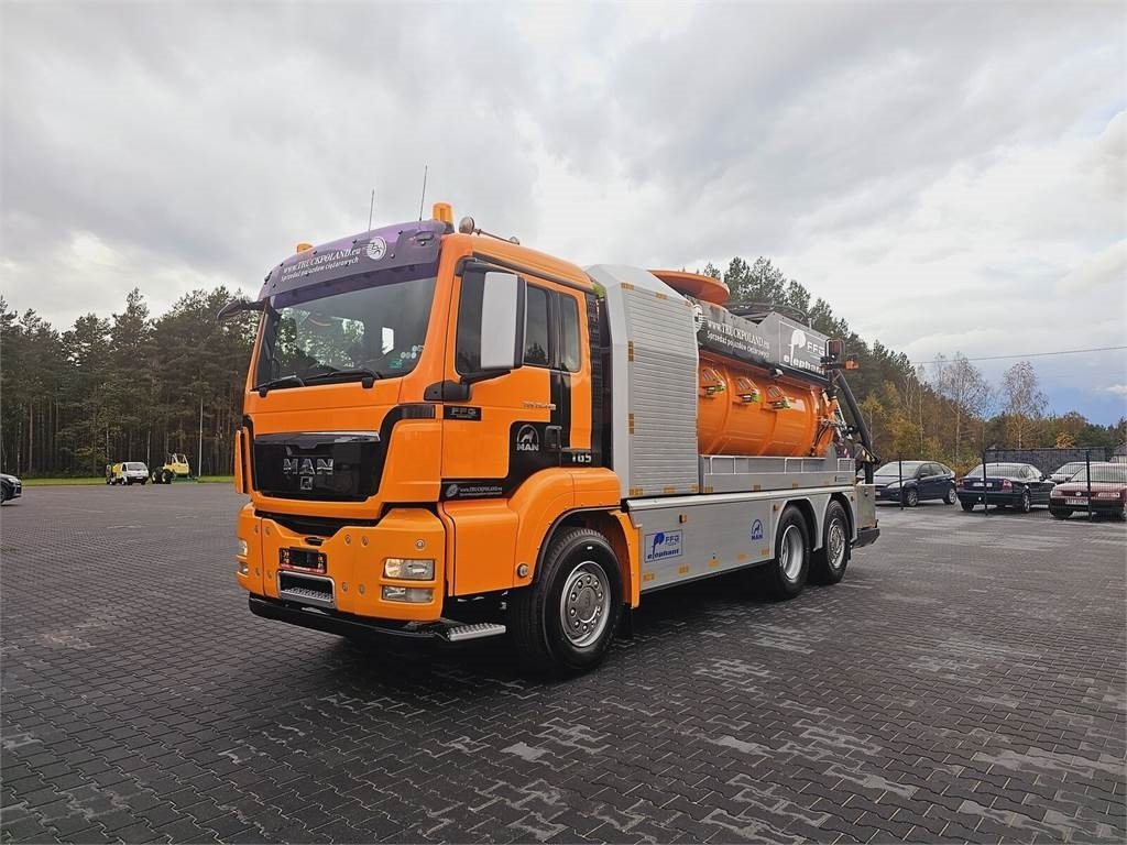 MAN FFG ELEPHANT WUKO COMBI FOR DUCT CLEANING - Vacuum truck: picture 3 MAN FFG ELEPHANT WUKO COMBI FOR DUCT CLEANING - Vacuum truck: picture 3