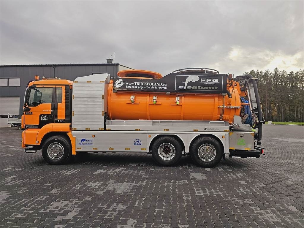 MAN FFG ELEPHANT WUKO COMBI FOR DUCT CLEANING - Vacuum truck: picture 4 MAN FFG ELEPHANT WUKO COMBI FOR DUCT CLEANING - Vacuum truck: picture 4