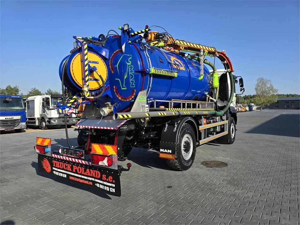 MAN TGM 4x4 GAMON PW8 for collecting liquid waste sepa leasing MAN TGM 4x4 GAMON PW8 for collecting liquid waste sepa: picture 6 MAN TGM 4x4 GAMON PW8 for collecting liquid waste sepa leasing MAN TGM 4x4 GAMON PW8 for collecting liquid waste sepa: picture 6