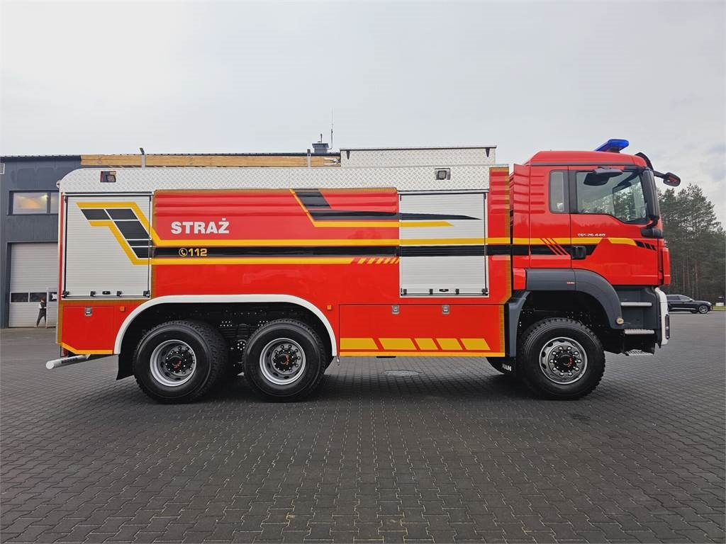 MAN TGS 26.440 - Fire truck: picture 5 MAN TGS 26.440 - Fire truck: picture 5