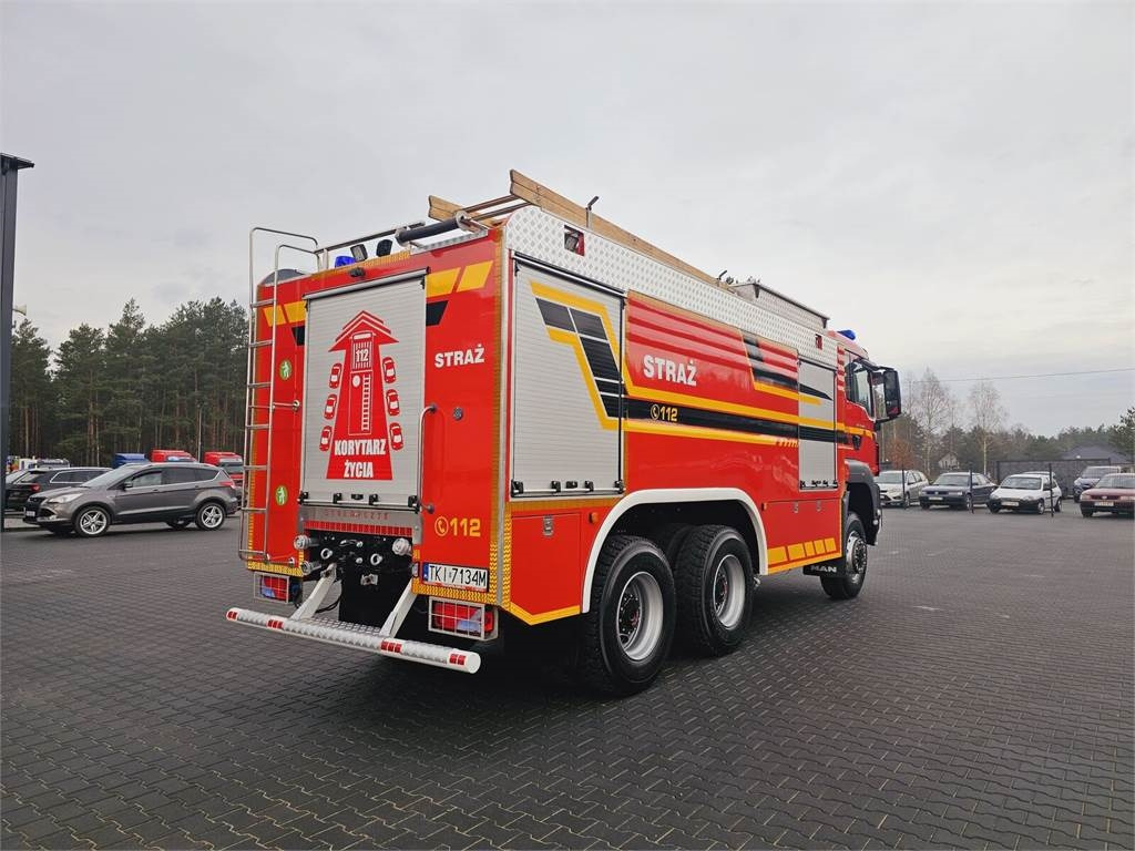 MAN TGS 26.440 - Fire truck: picture 4 MAN TGS 26.440 - Fire truck: picture 4