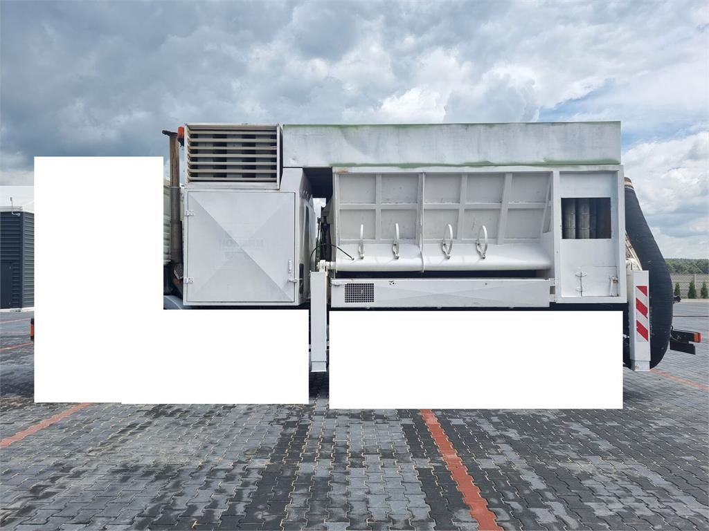 MAN VMB VESTA MTS Saugbagger vacuum cleaner excavator - Vacuum truck: picture 3 MAN VMB VESTA MTS Saugbagger vacuum cleaner excavator - Vacuum truck: picture 3