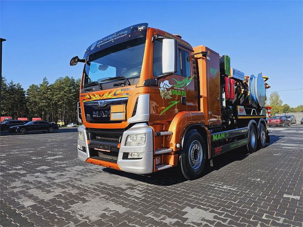 MAN WUKO KROLL ADR COMBI FOR SEWER CLEANING - Vacuum truck: picture 3 MAN WUKO KROLL ADR COMBI FOR SEWER CLEANING - Vacuum truck: picture 3