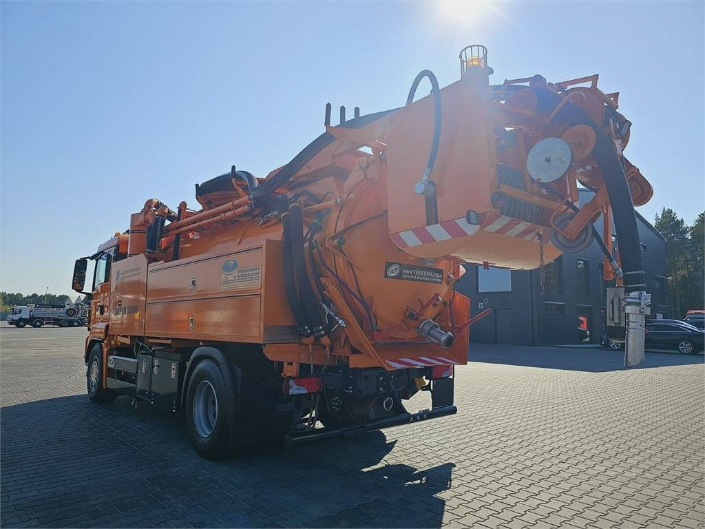 MAN Wiedemann SUPER 2000 4x2 WUKO RECYKLING for collec - Vacuum truck: picture 5 MAN Wiedemann SUPER 2000 4x2 WUKO RECYKLING for collec - Vacuum truck: picture 5