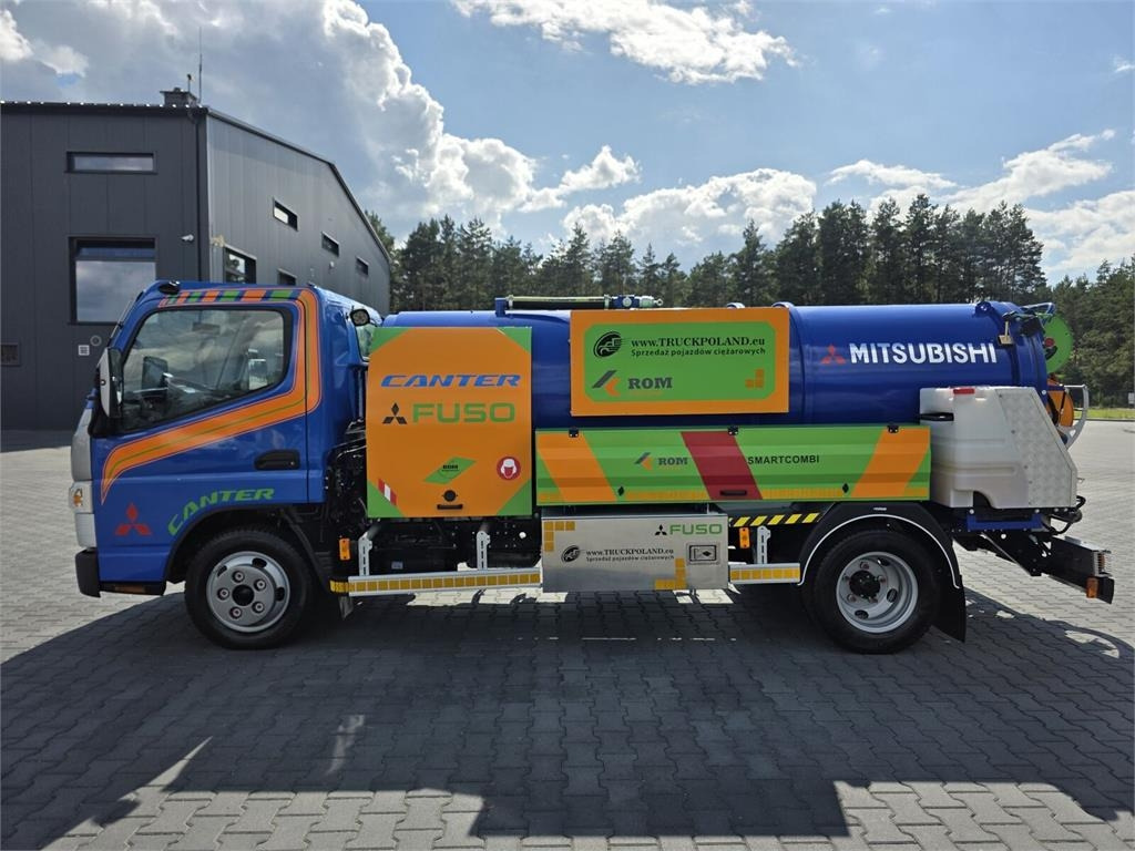 Mitsubishi ROM SMART COMBI WUKO HOT WATER FOR CLEANING SEWAGE - Vacuum truck: picture 4 Mitsubishi ROM SMART COMBI WUKO HOT WATER FOR CLEANING SEWAGE - Vacuum truck: picture 4