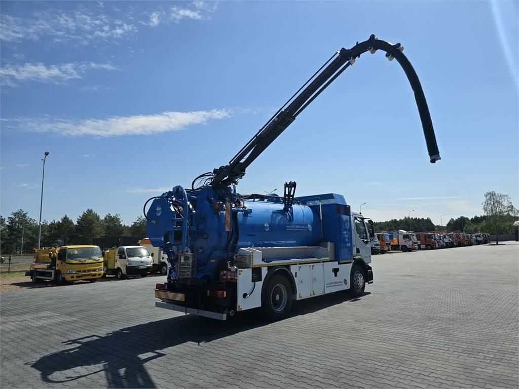 Renault 4x2 WUKO RIVARD for collecting liquid waste - Vacuum truck: picture 5 Renault 4x2 WUKO RIVARD for collecting liquid waste - Vacuum truck: picture 5