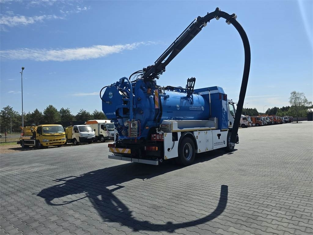 Renault 4x2 WUKO RIVARD for collecting liquid waste - Vacuum truck: picture 4 Renault 4x2 WUKO RIVARD for collecting liquid waste - Vacuum truck: picture 4
