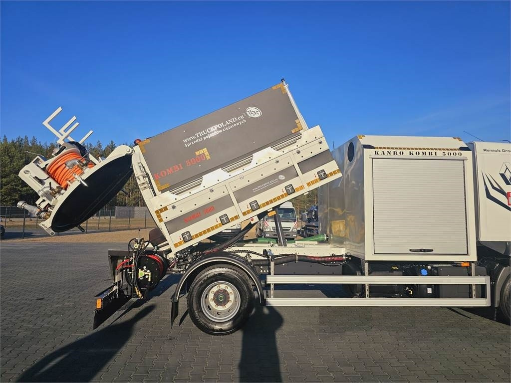 Renault GAMA KANRO KOMBI 5000 WUKO FOR CHANNEL CLEANING - Vacuum truck: picture 5 Renault GAMA KANRO KOMBI 5000 WUKO FOR CHANNEL CLEANING - Vacuum truck: picture 5