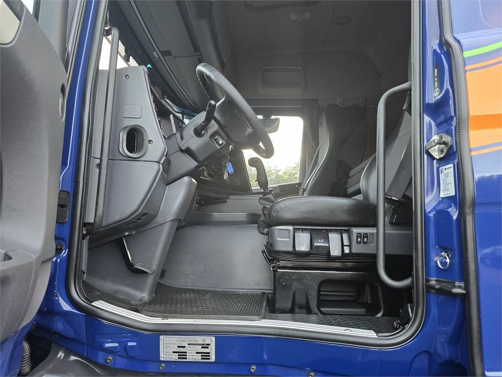 Vacuum truck Scania Amphitec VORTEX G2 ATEX suction and blowing vacuum: picture 37