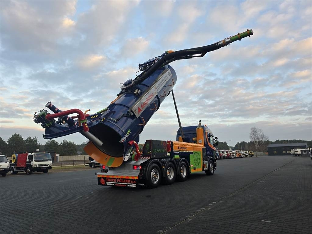 Scania Amphitec VORTEX G2 ATEX suction and blowing vacuum  - Vacuum truck: picture 1 Scania Amphitec VORTEX G2 ATEX suction and blowing vacuum  - Vacuum truck: picture 1