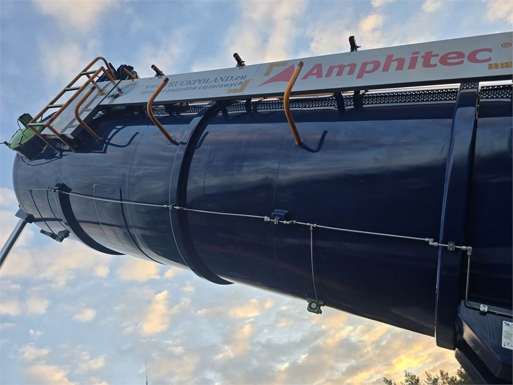 Vacuum truck Scania Amphitec VORTEX G2 ATEX suction and blowing vacuum: picture 36