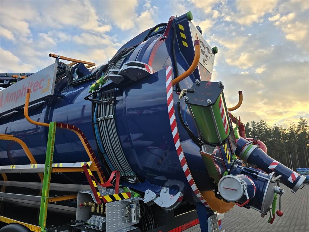 Vacuum truck Scania Amphitec VORTEX G2 ATEX suction and blowing vacuum: picture 17