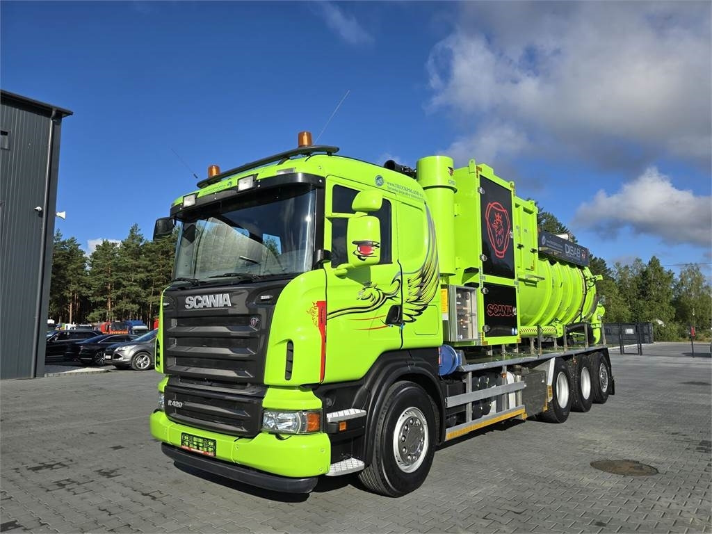 Scania Disab Centurion P210/9 Suction-blowing vacuum load - Excavator: picture 3 Scania Disab Centurion P210/9 Suction-blowing vacuum load - Excavator: picture 3